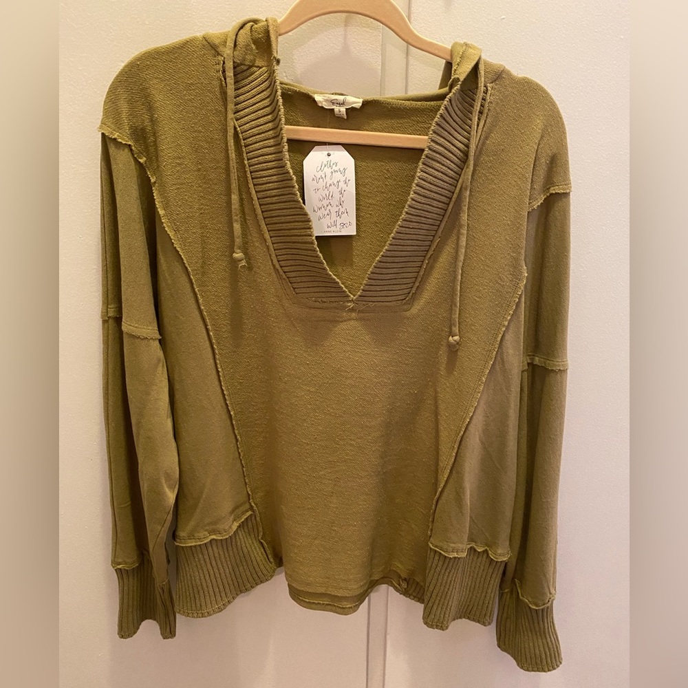 Hooded Boutique Sweatshirt